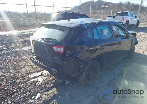 2018 Subaru Impreza 2.0I from USA, damaged, VIN 4S3GTAA68J3734951